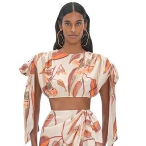 HALIMA EUCALYPTUS CROP TOP